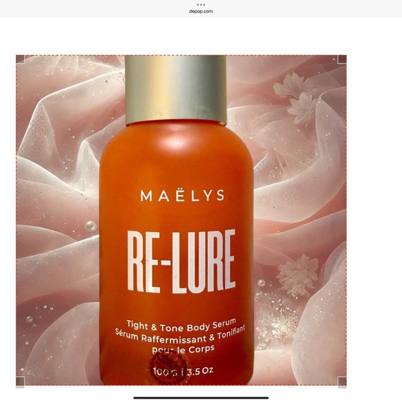 MAËLYS RE-LURE Tight & Tone Body Serum - Hyaluronic Acid Serum for Women - Picture 1 of 4